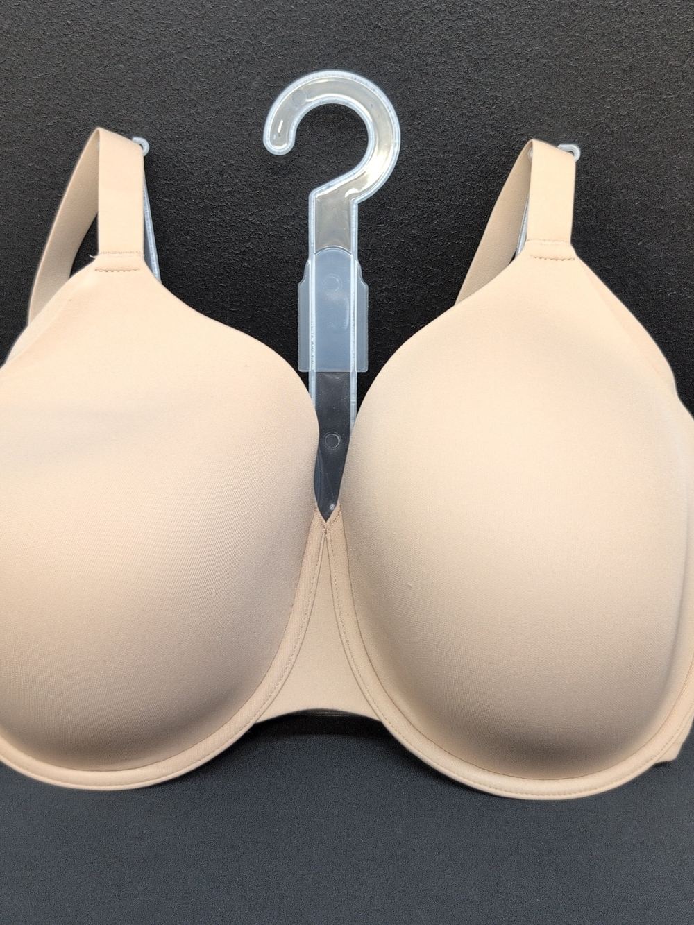 Third Love Comfort Stretch Smoothing Full Coverage Bra 38E Taupe